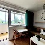 Z Balkonem Przy Ug شقة غدانسك