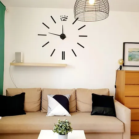 דירה Z Balkonem Przy Ug *