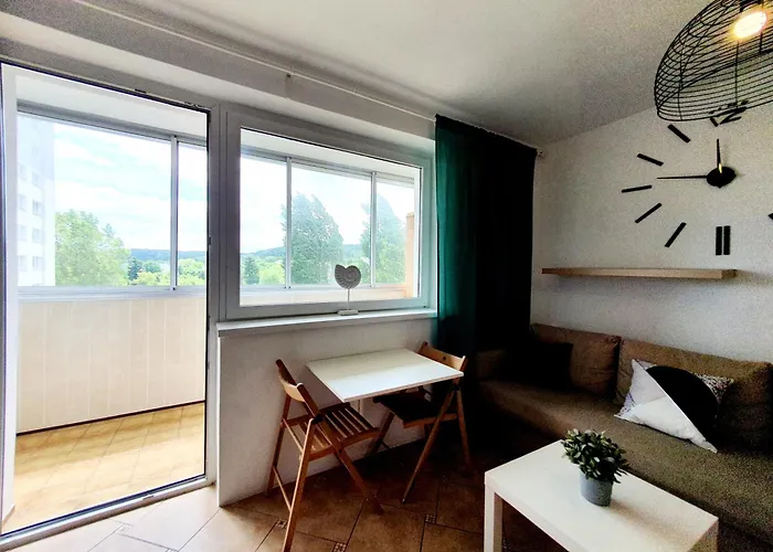 Z Balkonem Przy Ug Apartment Gdansk