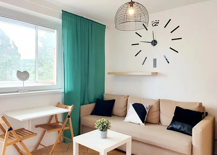 Apartment Z Balkonem Przy Ug Gdansk