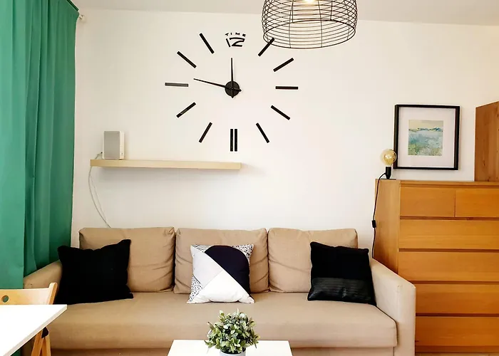 Apartment Z Balkonem Przy Ug *